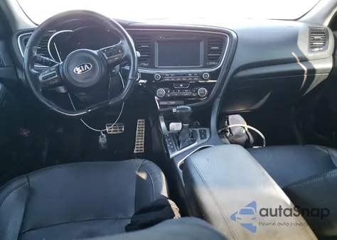 2015 Kia Optima Sx из США, поврежденный, VIN 5XXGR4A66FG397185